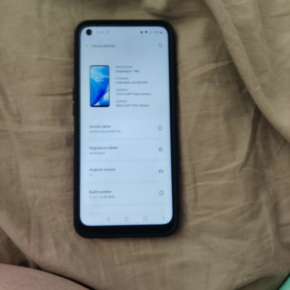 Oneplus Nord N200 5G